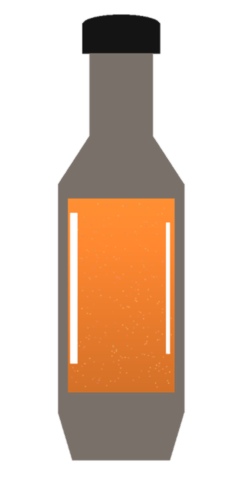 Tambo Hot Sauce Bottle